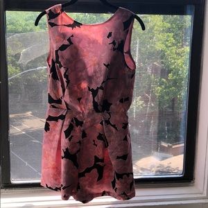 Topshop Floral Romper Playsuit